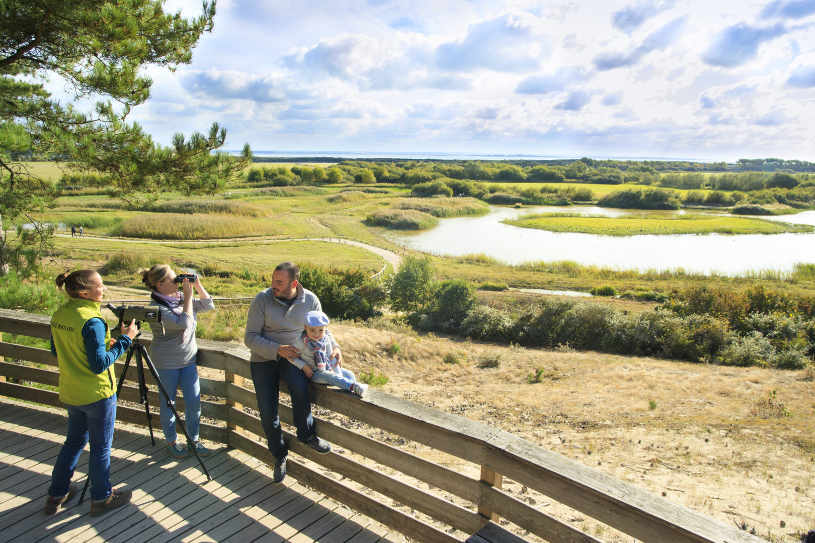 parc ornithologique du marquenterre, saint quentin en tourmont, baie de somme