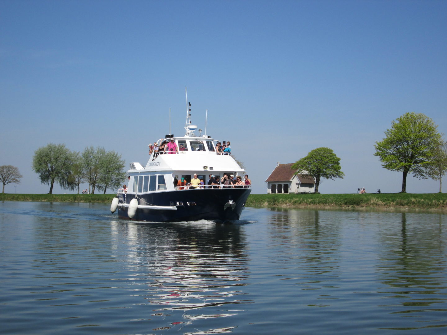 Les Bateaux De La Baie Sortie Balade Dans La Baie De Somme