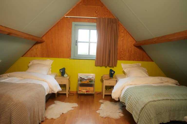 chambre haut lits jumeaux chalet maison confort baie de somme scaled